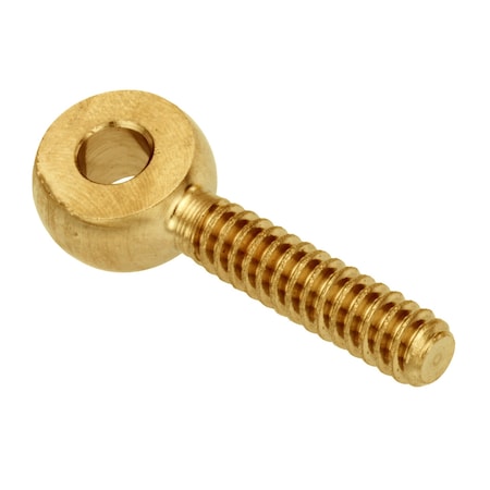Ampg ZEBM6X45-BR - Fixed Rod End, Brass, Plain, 14 mm OD
