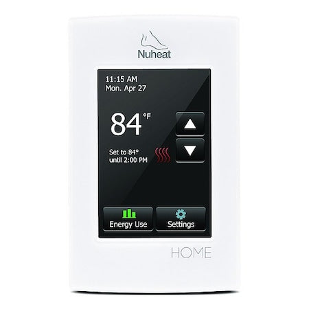 Nuheat Home - Electric Floor Heater Thermostat, 15 A