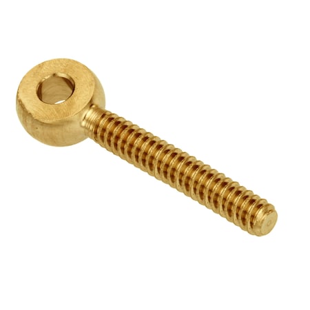 Ampg ZEBM6X80-BR - Fixed Rod End, Brass, Plain, 14 mm OD