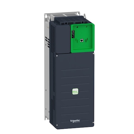 Schneider Electric ATV630D30N4ZU - Variable Frequency Drive, Black/Green