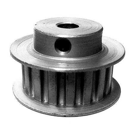 18XL037-6FA3 - Timing Pulley, Anodized, 13/16 in Dia