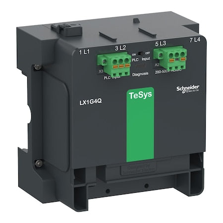 Schneider Electric LX1G4QLSEA - Control Module,IEC,200-500 V AC/DC