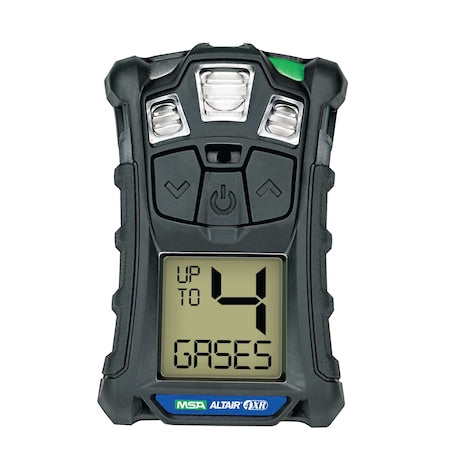 Msa Safety 10178356 - ALTAIR 4 XR Multigas Detector: LEL, O2, H2 S & CO with 4-gas Cylinder & Regulator.