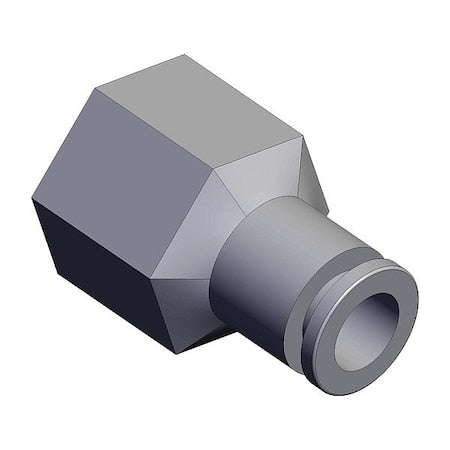 Smc KQG2F11-N04 - Push-Fit Fitting,Straight