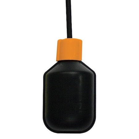 Sje-Rhombus 50MANWPSPC - Float Switch,50ft,Polypropylene,125 VAC