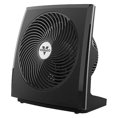 Vornado CR1-0477-06 - Circulating Fan,9-3/16in Dia,Black,Plug-In