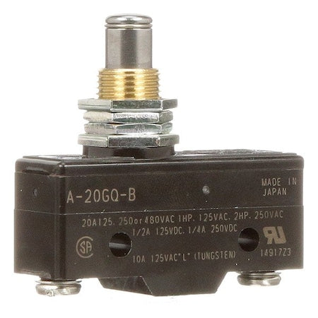 Omron A-20GQ-B - Snap Action Switches