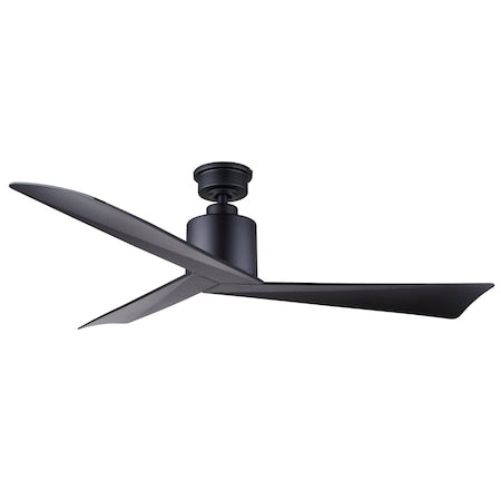 Canarm CF52ELI3BK - Ceiling Fan, Black, 52 in Dia, 3 Blade