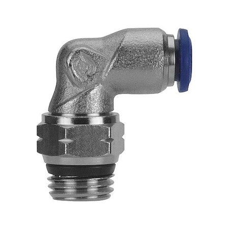 Aignep 87110-02-04 - Elbow,Push-Fit1/8",Universal Thread1/4"