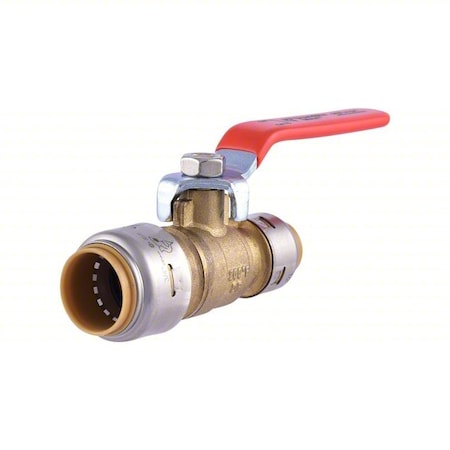 Sharkbite UR22973 - Quarter-Turn Reducing Ball Valve,Brass