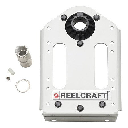 Reelcraft S602981 - Roller Guide,Gray,Aluminum,Nylon