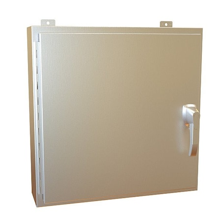 Hammond HW24246SSHK - Handle Electrical Enclosure, 24 in H, 6 in D, 24 in W, 12, 13, 3 R, 4, 4 X, Stainless Steel