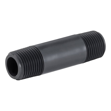 404-025 - PVC NIPPLE,Gray,PVC