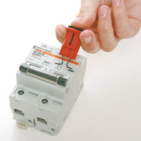 Brady 90851 - Breaker Lockout Pin Out Wide,PK6