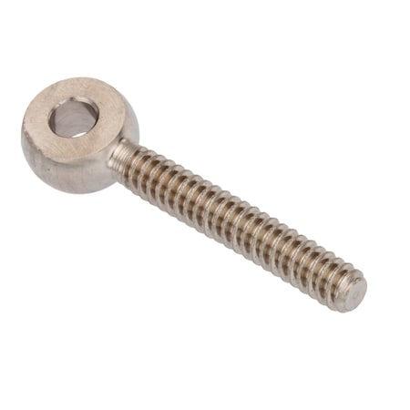 Ampg ZEBM6X80-316 - Fixed Rod End, Stainless Steel, Plain