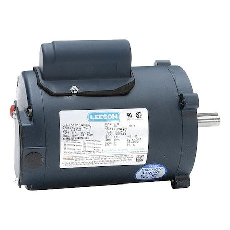 Leeson 102869.00 - Capacitor-Start General Purpose Motor, 1/3 hp HP, 56 C Frame, 115/230 V AC Voltage