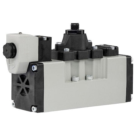 Parker H1EWXBG323000FD - Solenoid Air Con Valve,Four-Way,145 psi