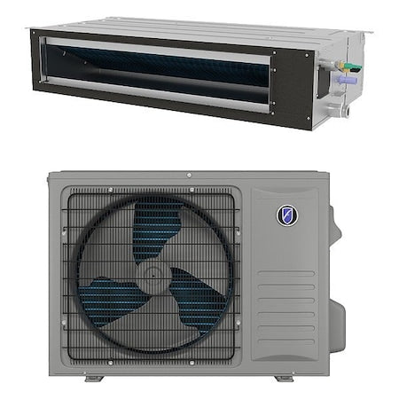 Friedrich FPHD093D - Mini-Split Air Hand/Cond,14500 Btu H,400sqft