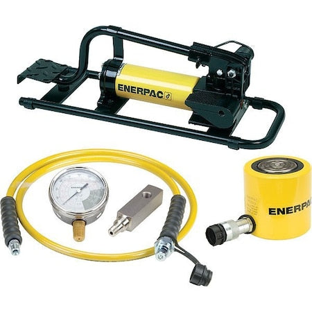Enerpac SCL302FP - Ram and Pump Set,Single Acting