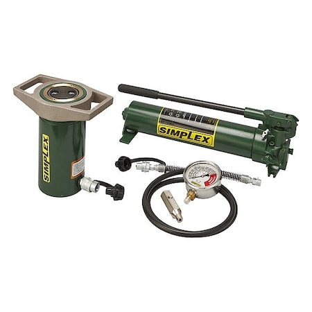 Simplex ST256A - Cylinder and Hand Pump Set,Single Acting