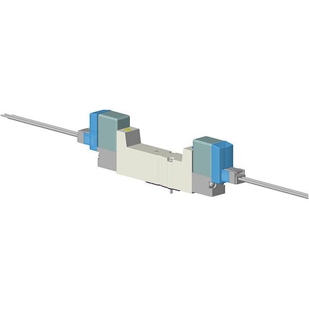 Smc SYJ3340-5LZ - Solenoid Air Control Valve,111 1/2 mm L
