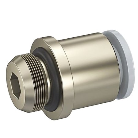 Aventics K599AU571903182 - Pneumatic Fitting, PK 2,1 in L,PK2