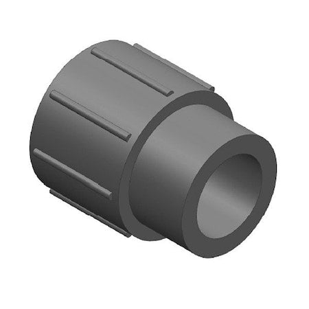 829528FB - PVC,Coupling Body,6in Socket,2in Socket