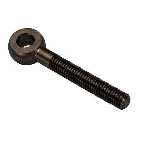 Ampg ZEBM8X80-BLACK - Fixed Rod End, SS, Black Oxide