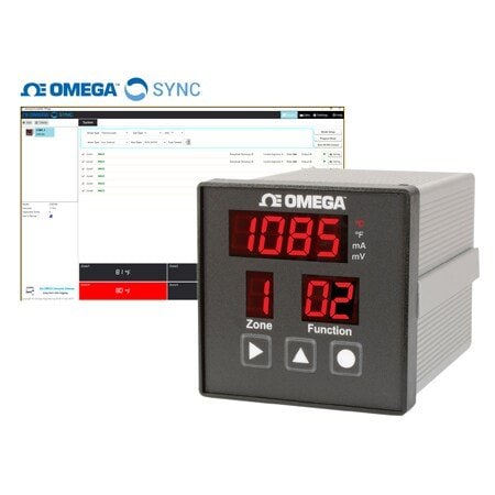 Omega CN616A - Temp/Proc Controller: CN616 A, 1/4 DIN Size, J, PID, 120 to 240 V AC, -20 Degrees C to 70 Degrees C, Digital