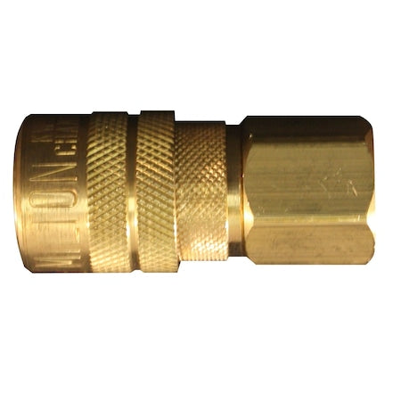 Milton S-718 - M Style Industrial Coupler,3/8" FNPT
