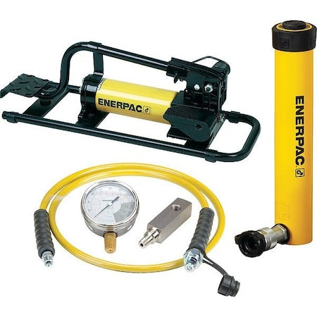 Enerpac SCR1010FP - Ram and Pump Set,Single Acting