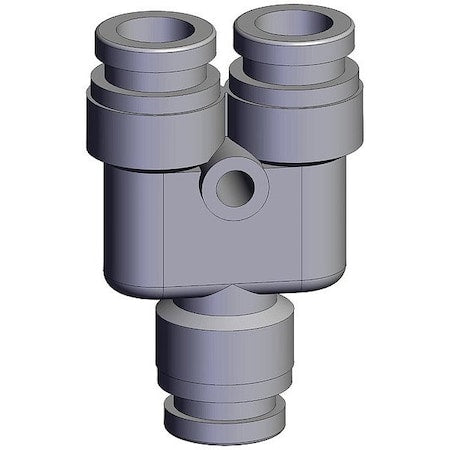 Smc KQG2U07-00 - Push-Fit Fitting,Union