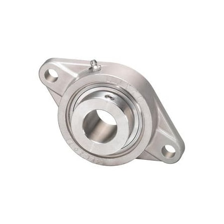 Iptci SNASFL206-20 - 2-Bolt Flange Ball Bearing Mounted Unit