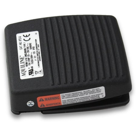 Linemaster 972-S - Aquiline Metal 2-Stage Momentary Black