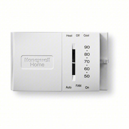 Honeywell Home T8034N1007 - Thermostat, 1 H, 1 C, Wall or Outlet Box Mount, Hardwired, 20/30 VAC