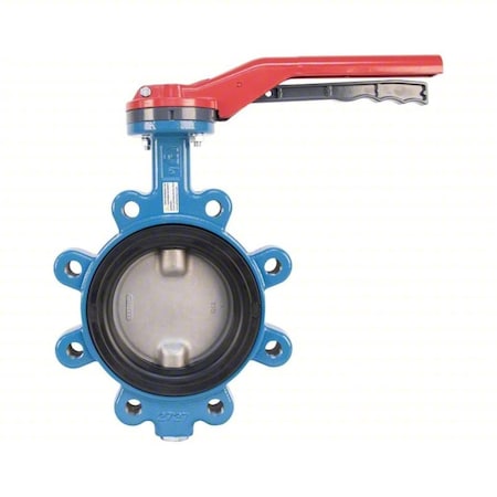 Ghibson 531S-6 - Butterfly Valve,6",Buna-N