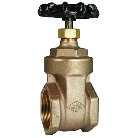 Dixon BGV150 - Brass Gate Valve,1-1/2"