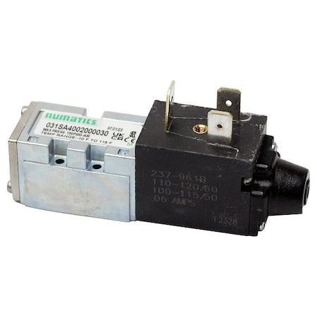 Numatics 031SA4004000061 - Solenoid Air Con Valve,Four-Way,150 psi