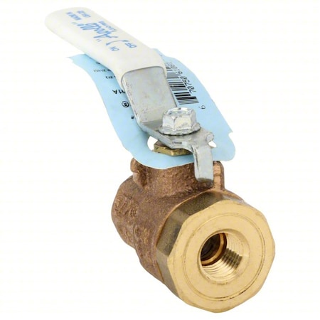 Apollo Valves 77CLF14101A - Manual 2-Way Ball Valve,NPT,Brass,Bronze