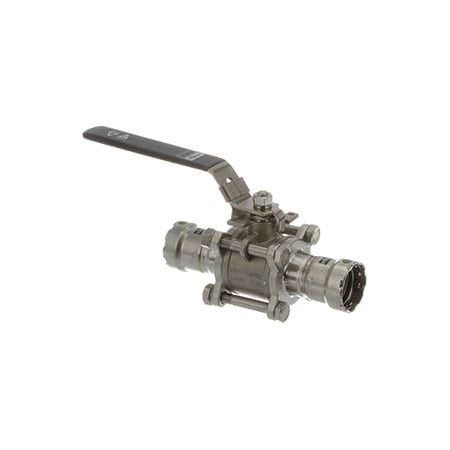 Viega 86540 - Manual 2-Way Ball Valve,Press,316 SS