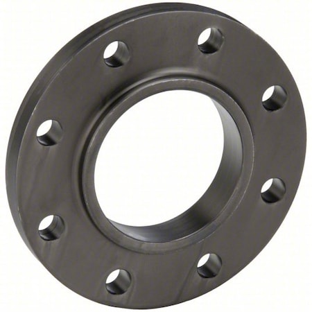 FLCS1RFSO500 - Slip On Flange Slip On Flange, 5" Pipe, Welded, Black Steel, Class 150