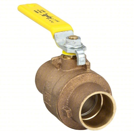Apollo Valves 77C20701A - 1-1/2" Sweat Bronze Ball Valve 2-Way