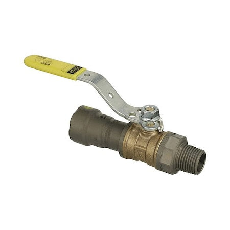 Viega 30660 - Manual Two-Way Ball Valve,4.44 in L