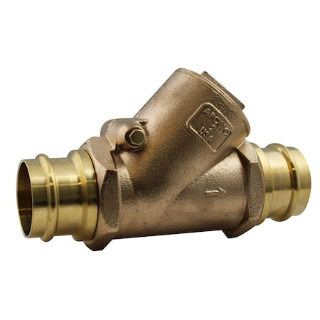 Apollo Valves 61YLF204T1PR - 3/4" Press Lead Free Bronze Swing Check Valve