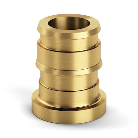 Zurn QEP7GX - Plug, Brass, Barbed 1 5/64 in,
