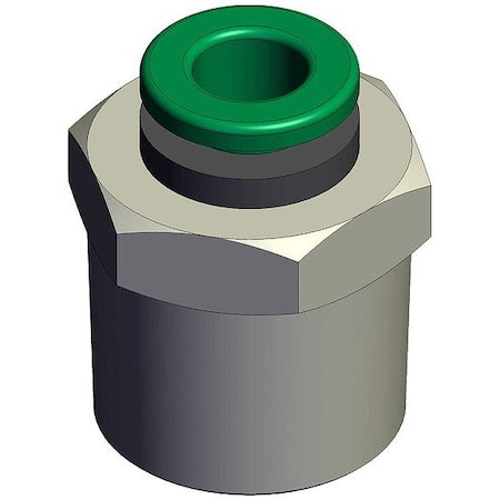 Smc KRH06-03S - Push-Fit Fitting,Straight