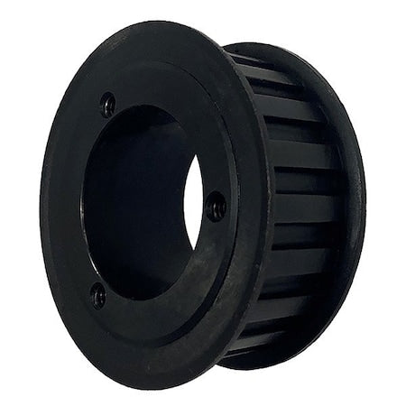 QD20L075 - Timing Belt Pulley, Steel, W 1 in