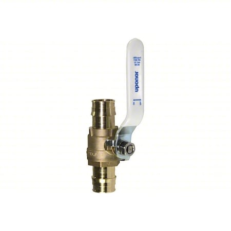 Uponor LFC4821010SS - Manual 2-Way Ball Valve