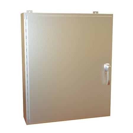 Hammond HW36308SSHK - Handle Electrical Enclosure, 36 in H, 8 in D, 30 in W, 12, 13, 3 R, 4, 4 X, Stainless Steel