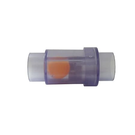 Supco NPC1H - Negative Pressure Trap,1" x 1",Clr